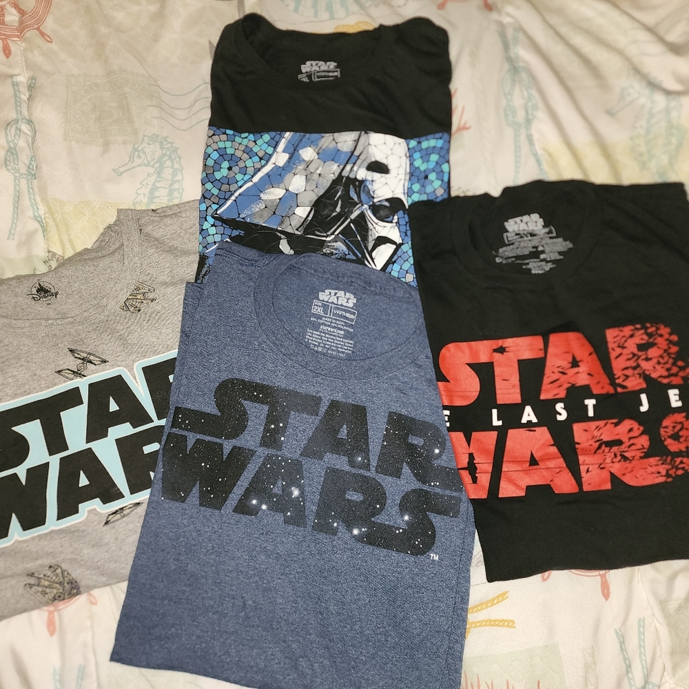 Men's Star Wars T-Shirts